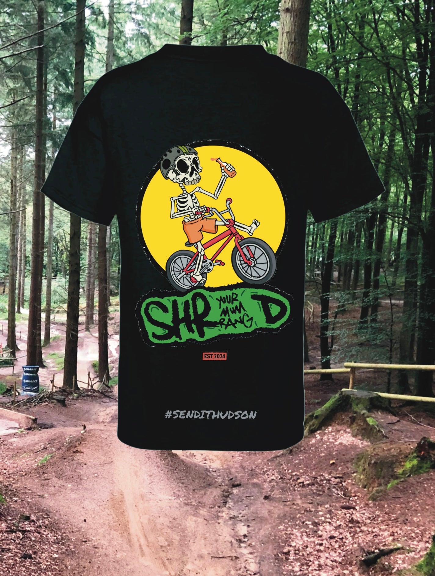 Mum Rang! Short sleeve t-shirt