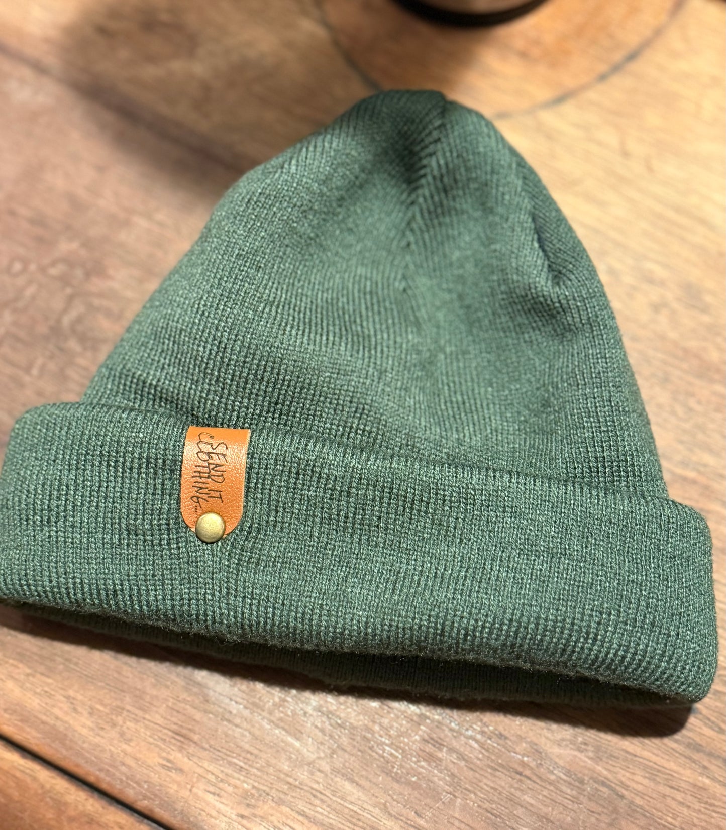 Fisherman beanie