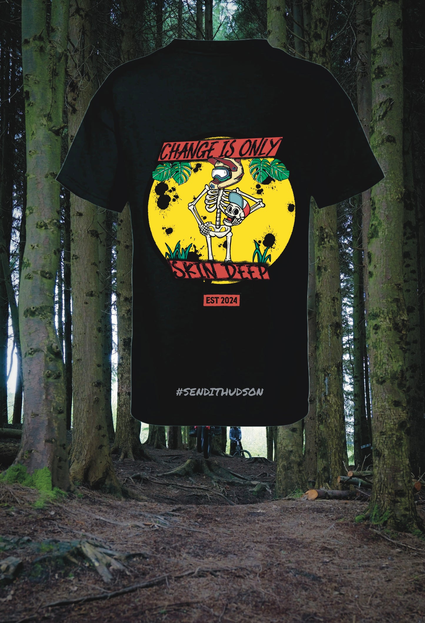 Skin Deep Short sleeve t-shirt