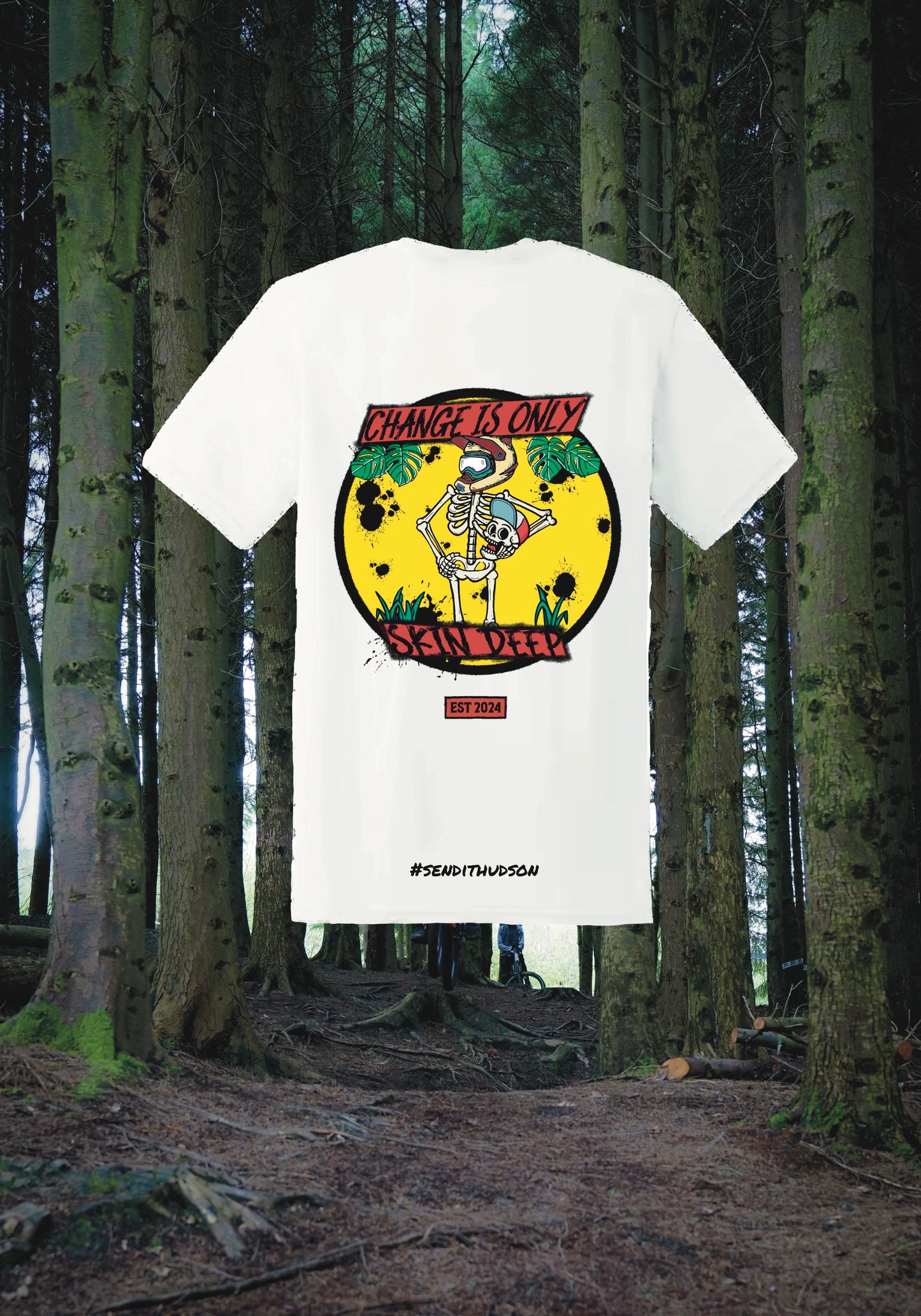 Skin Deep Short sleeve t-shirt.