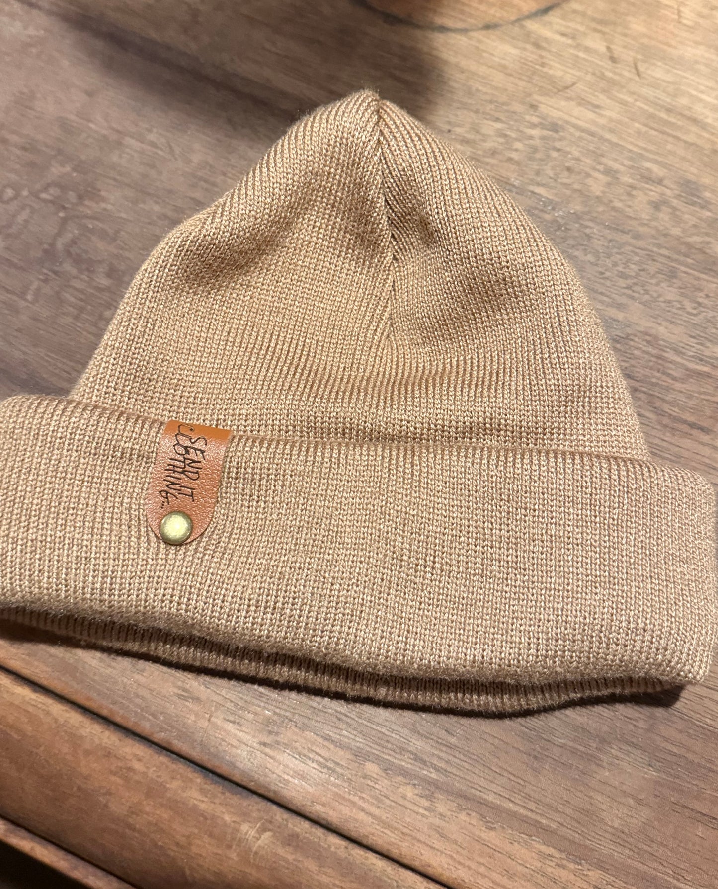 Fisherman beanie