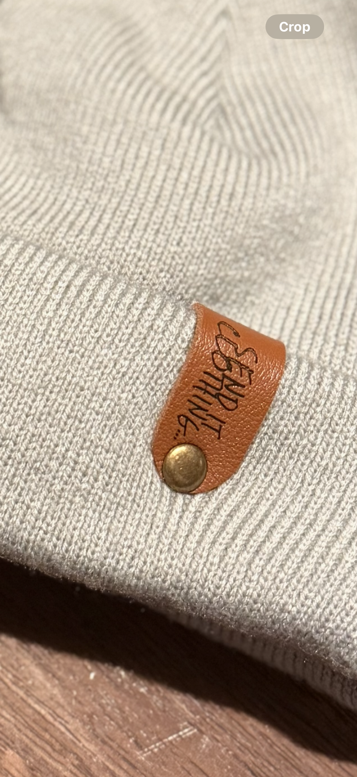 Fisherman beanie