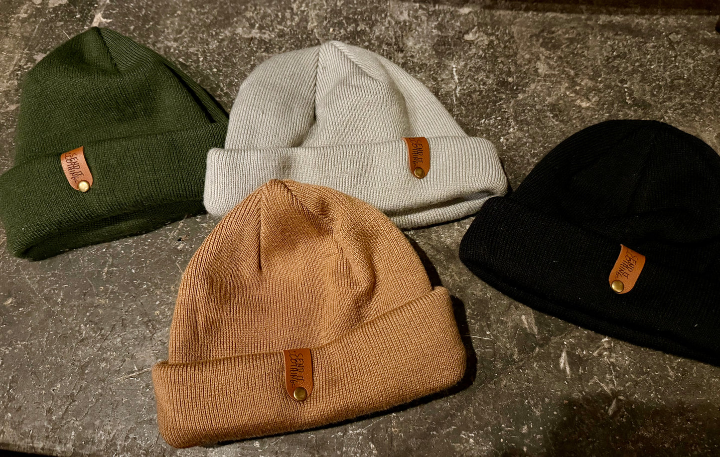 Fisherman beanie