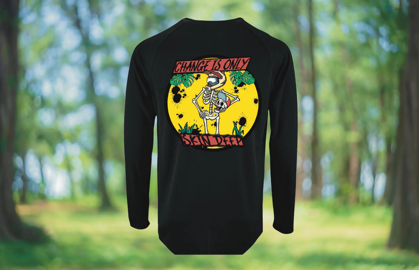 Skin deep jersey