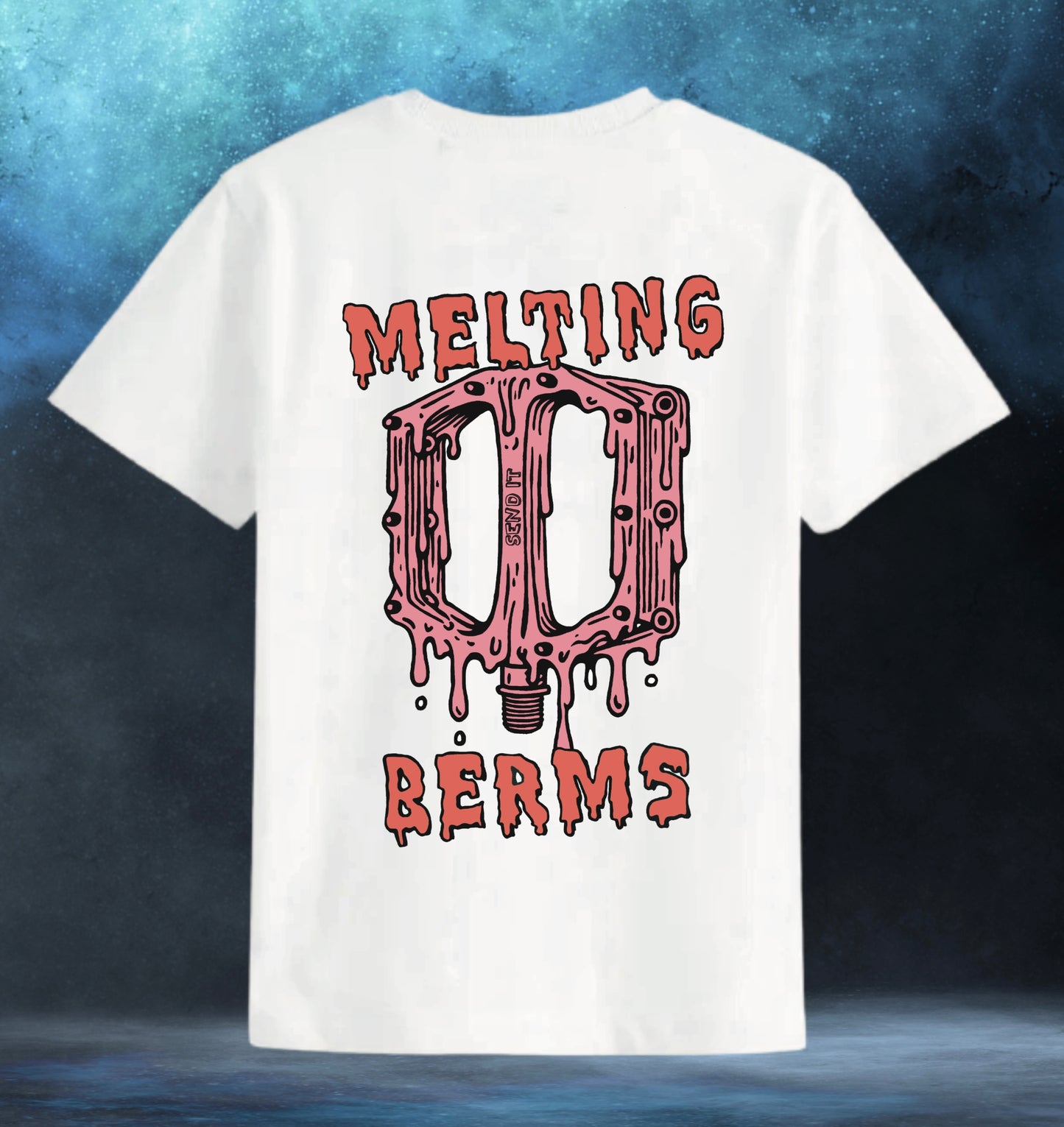Melting berms