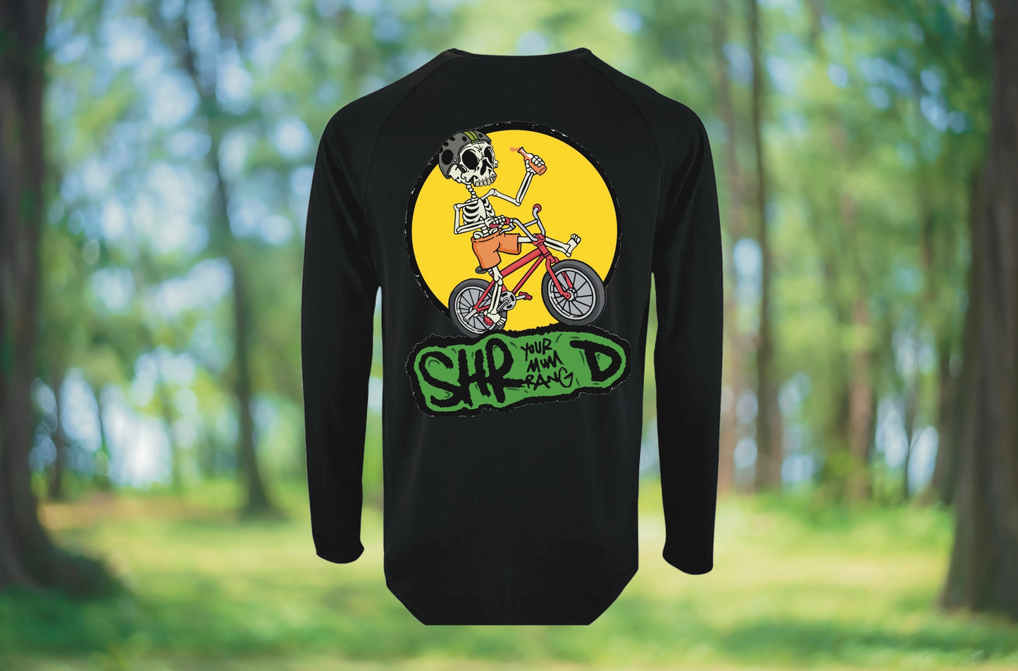 Shred mum rang jersey