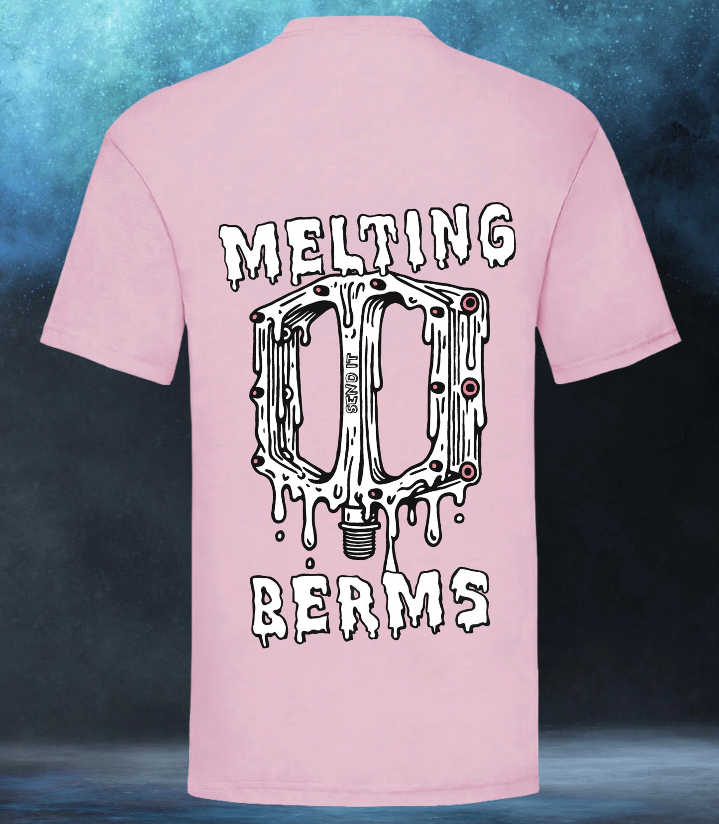 Melting berms