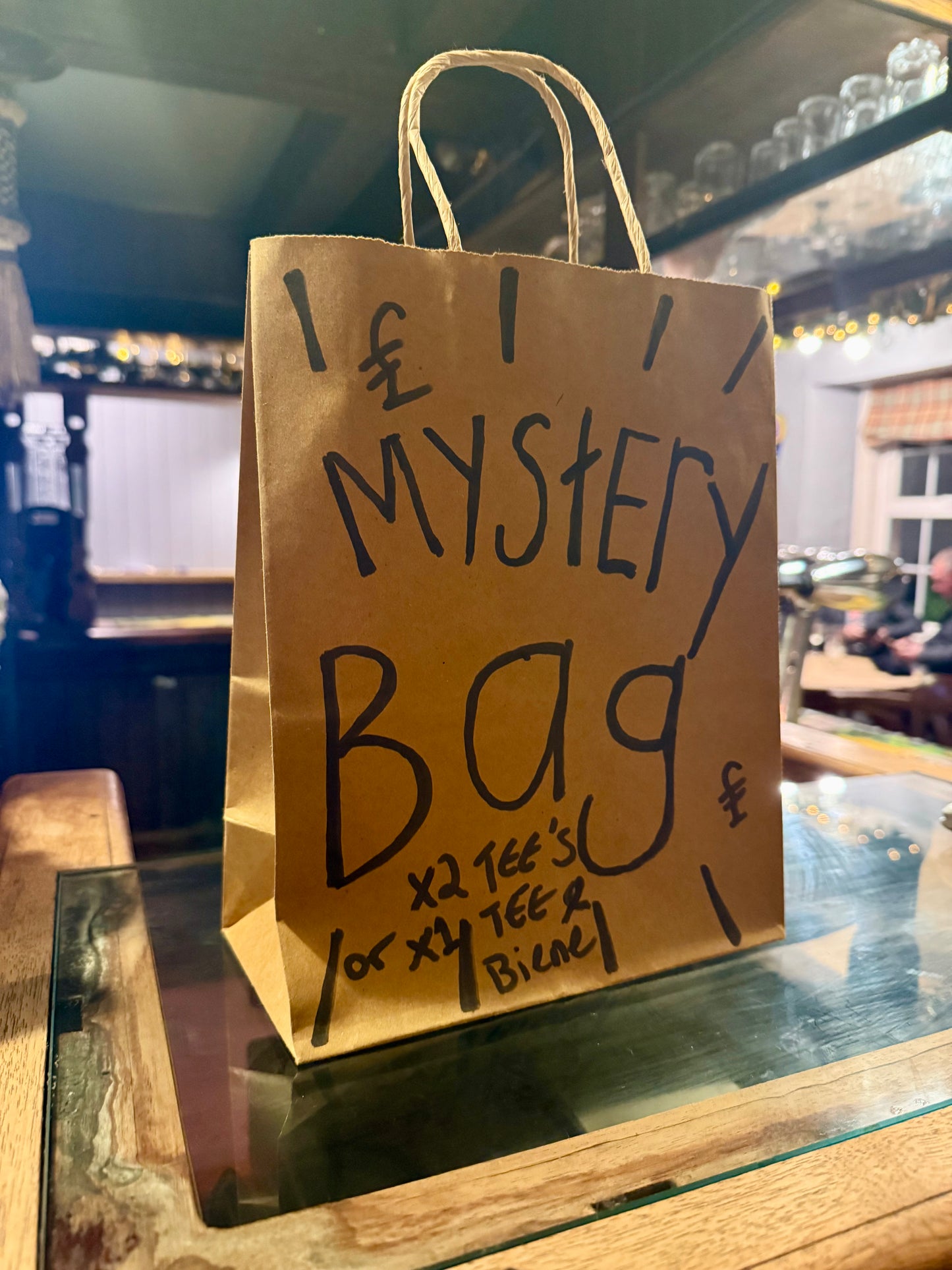 Mystery bag! (x1Tee & x1 fisherman beanie)
