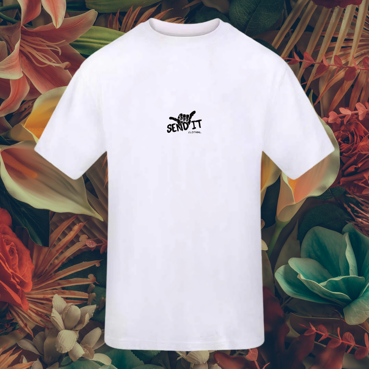 Life doesn’t last! (Oversized tee)