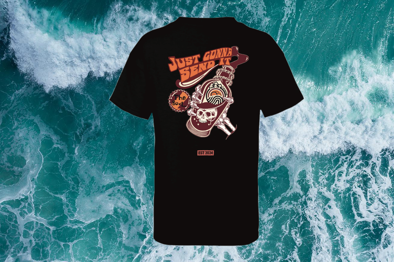 The Bowl. Short sleeve t-shirt.