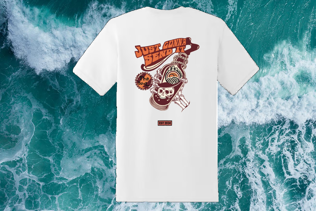 The Bowl. Short sleeve t-shirt.