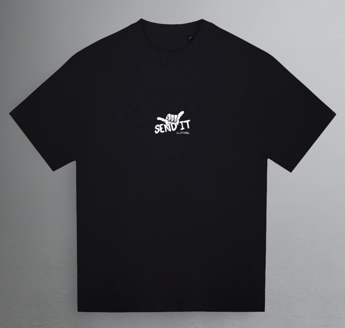 Send it logo tee
