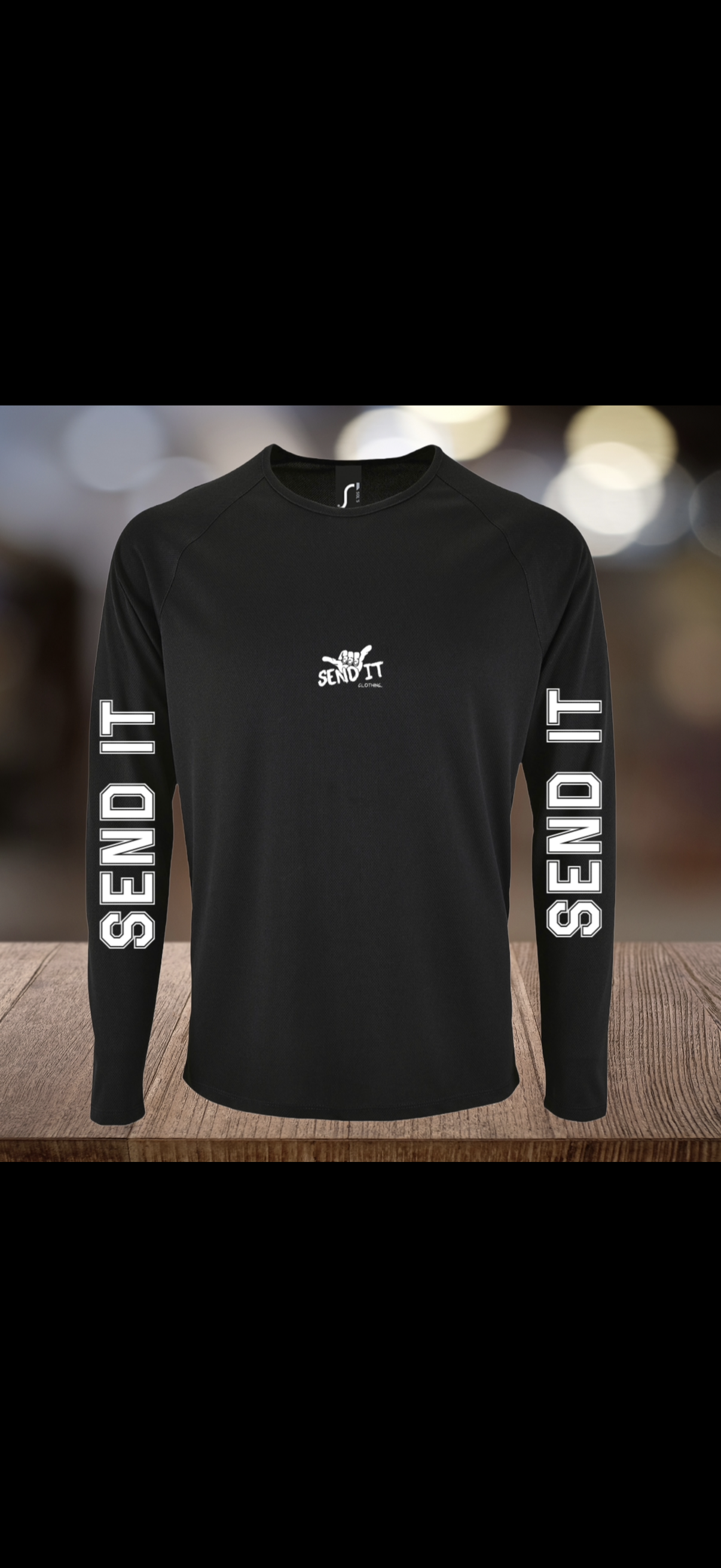 Retro doodle jersey!
