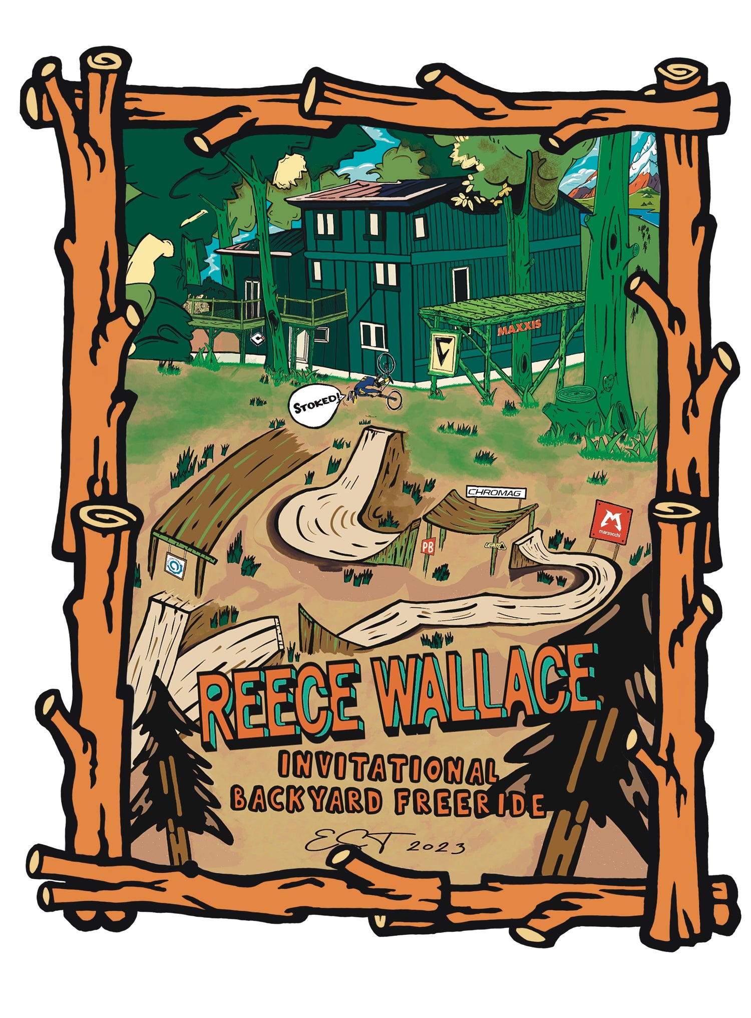 Reece Wallace collab