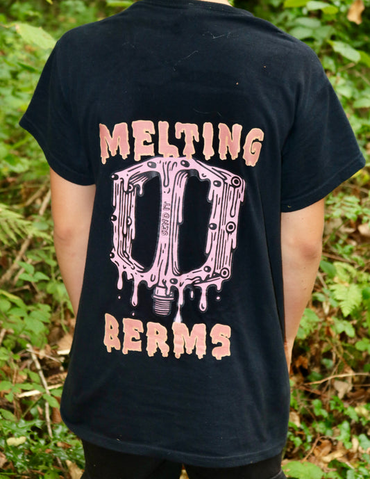 Melting berms