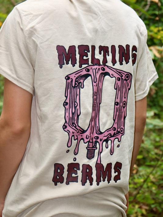 Melting berms