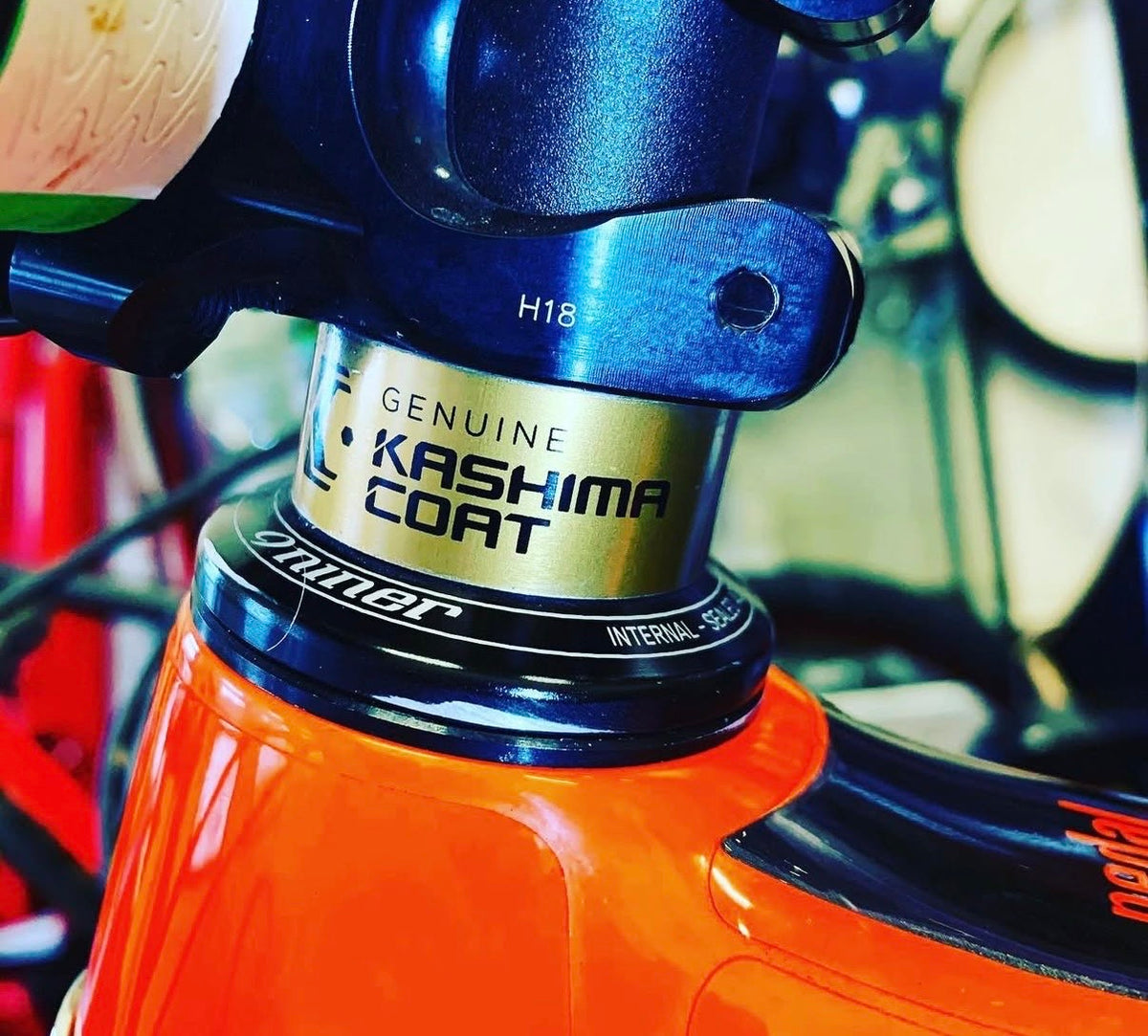 Kashima stem spacers 20mm