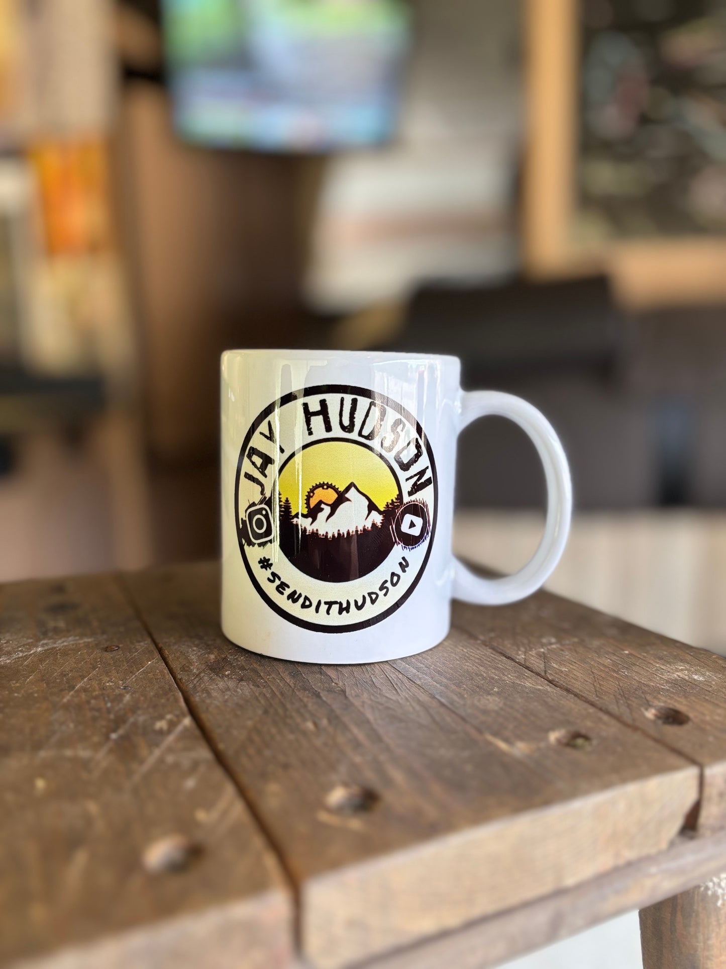 Mug and stickers