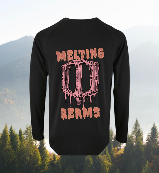 Melted berms jersey