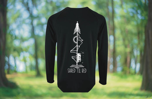 Shred til bed jersey
