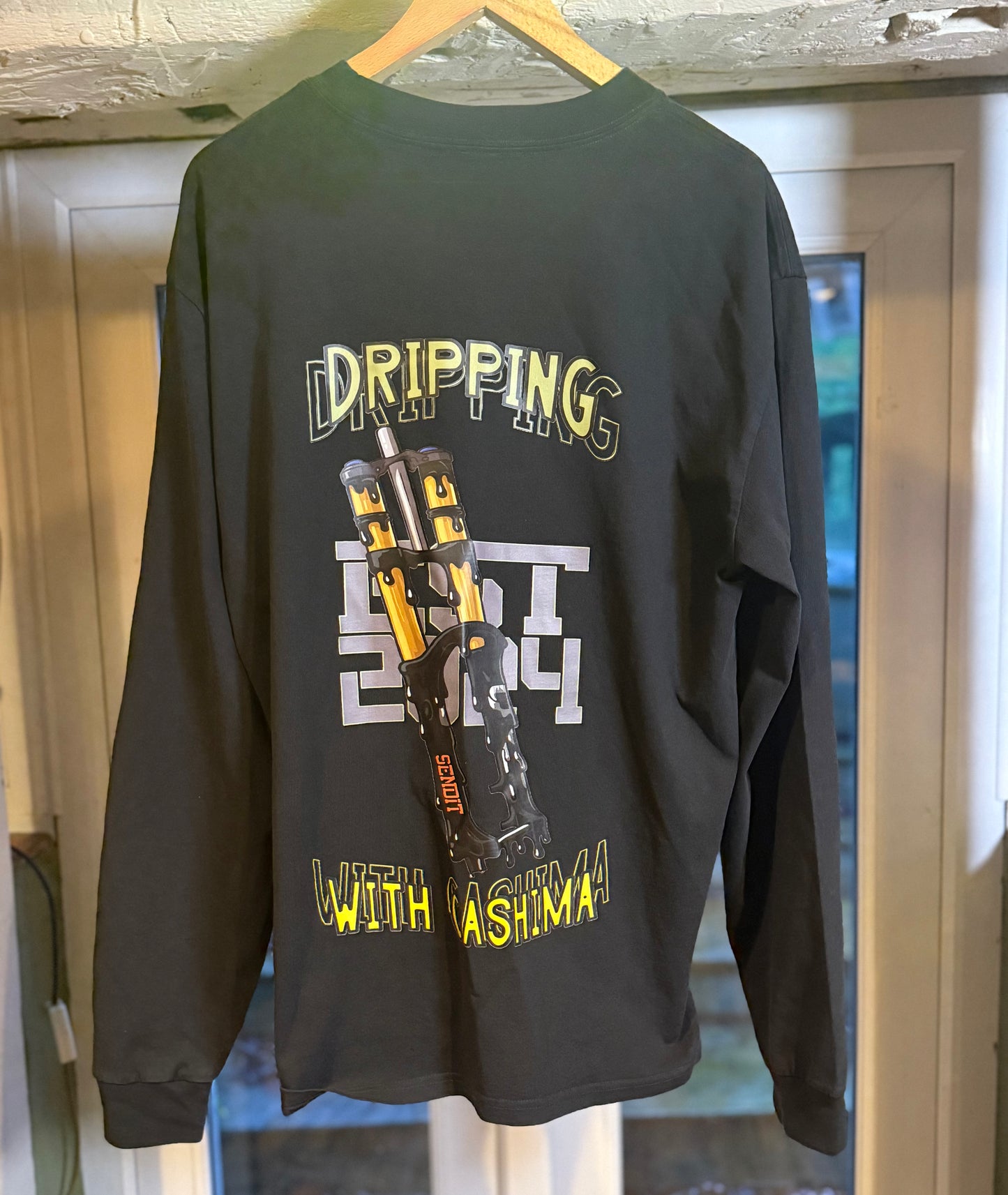 Cashima heavy faded long sleeve