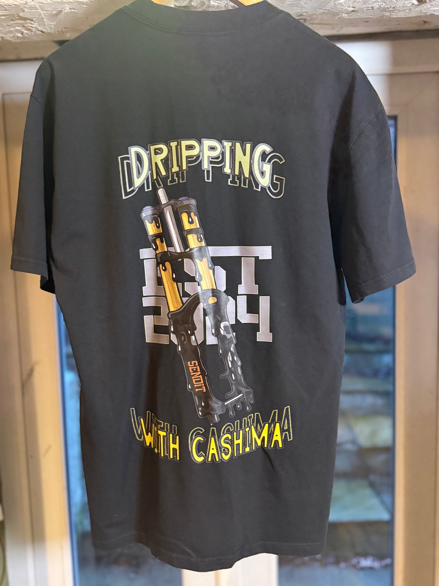 Cashima heavy short sleeve tee