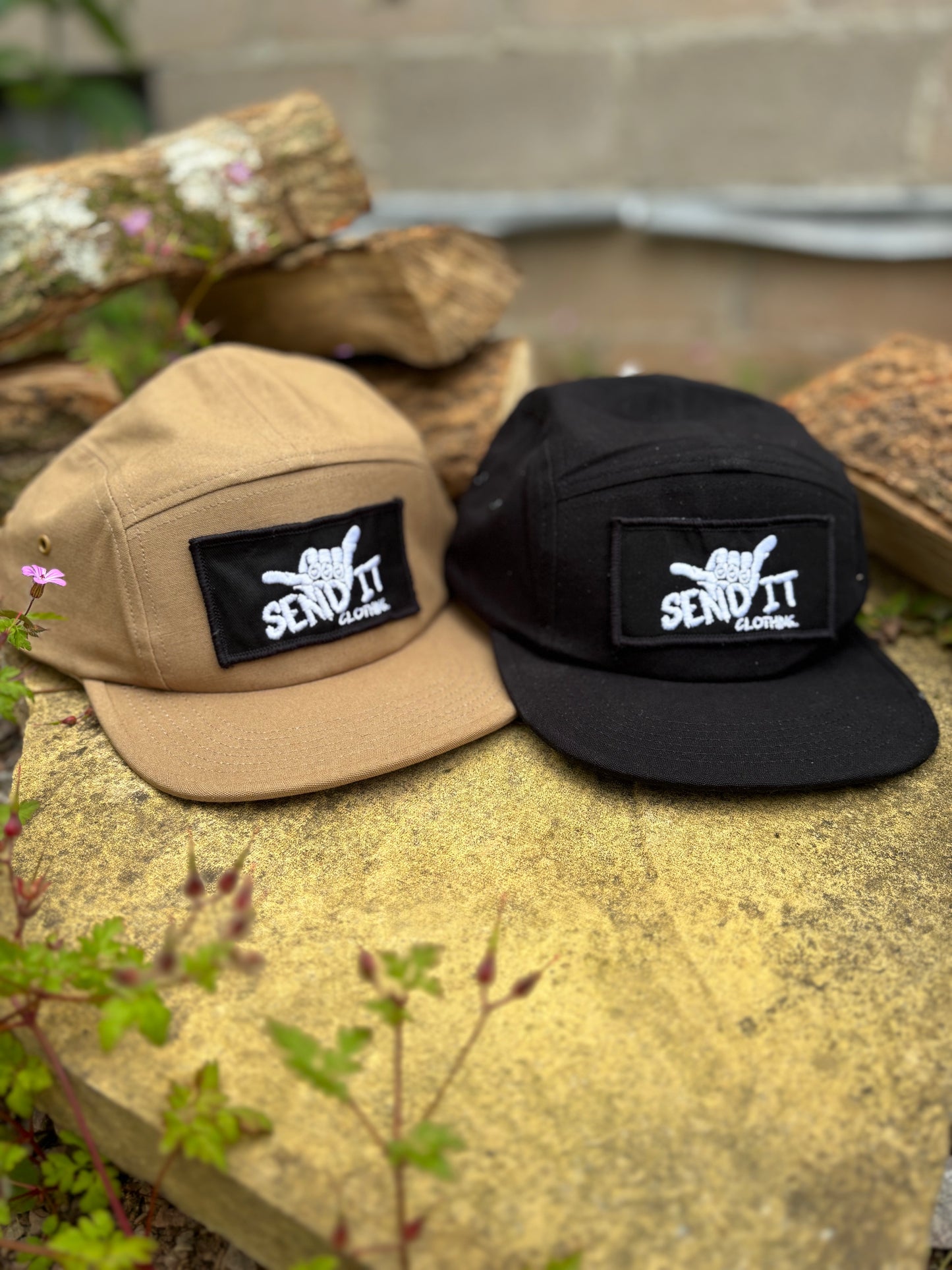 5 pan hats