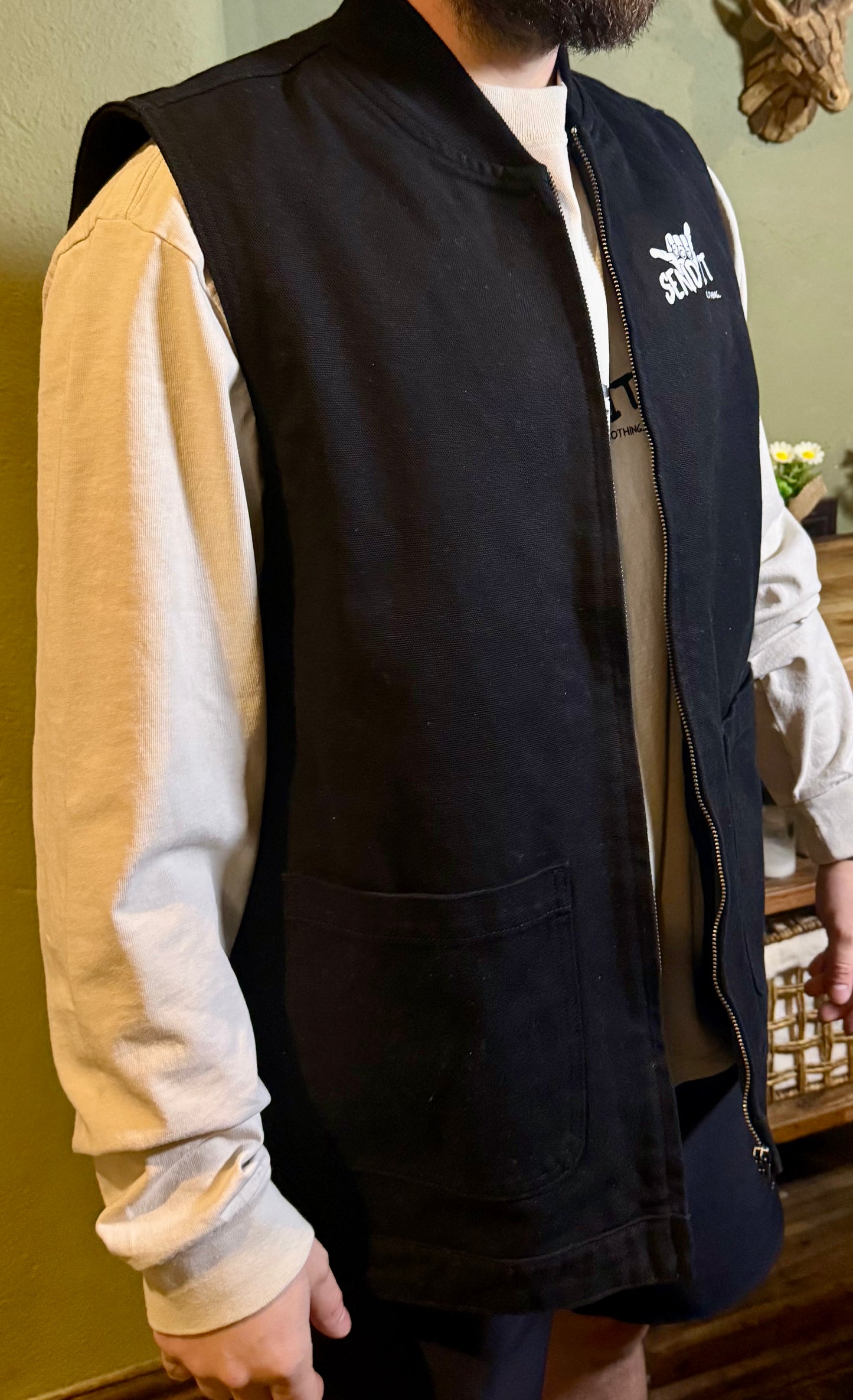 Canvas Gilets