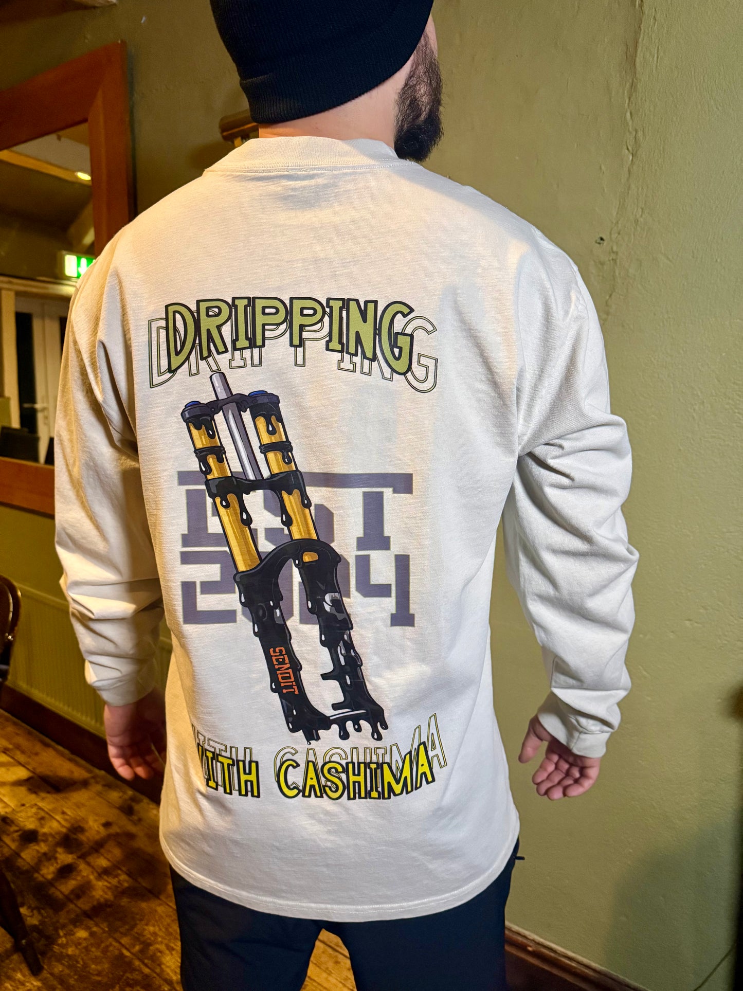 Cashima Heavy faded long sleeve