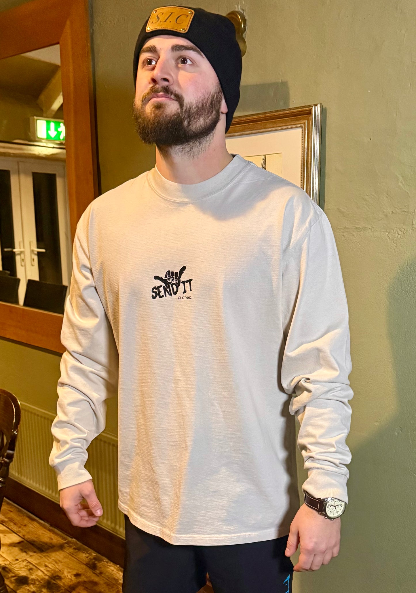 Cashima Heavy faded long sleeve