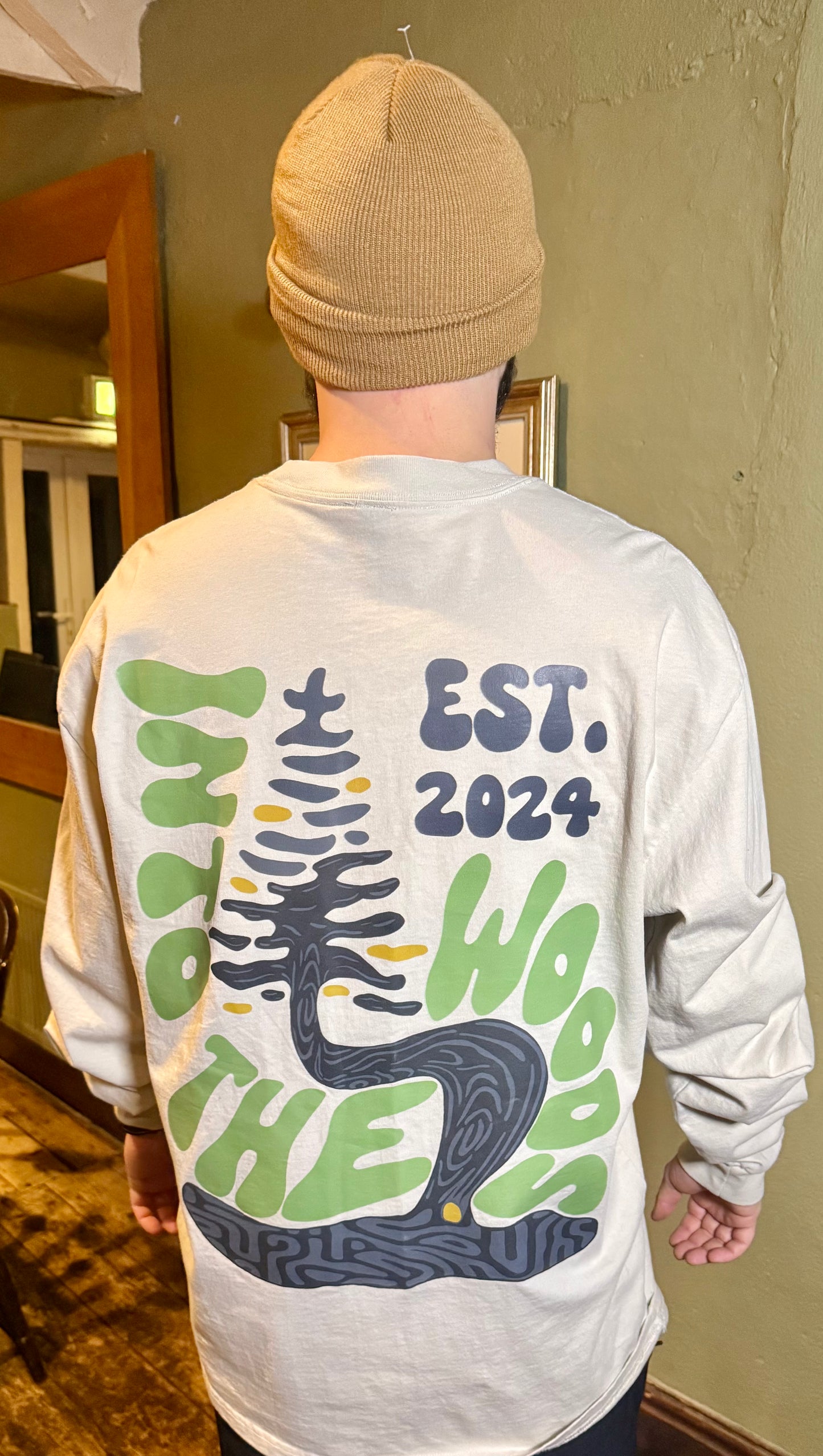 It’s the season long sleeve heavy faded tee