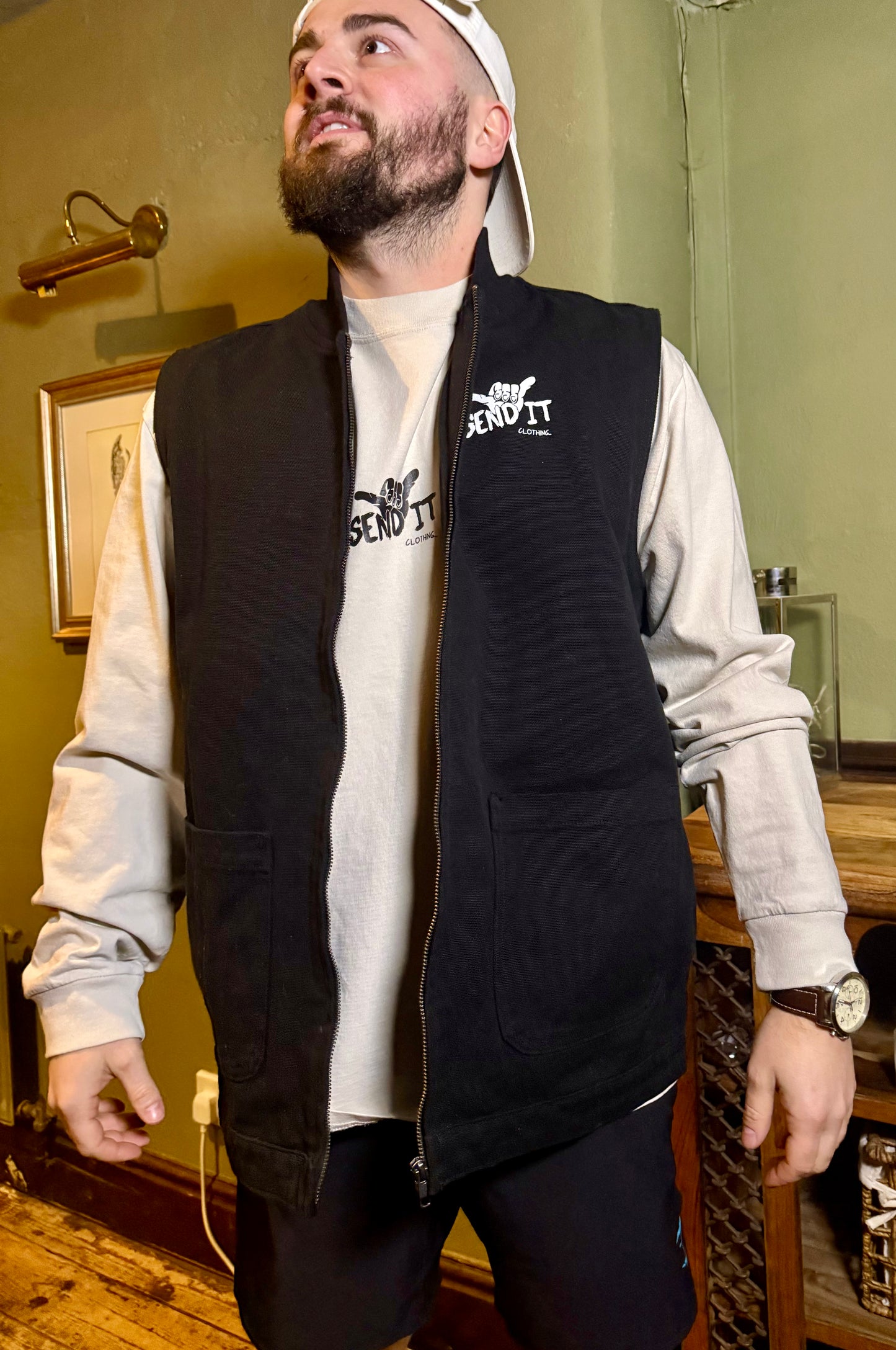 Canvas Gilets