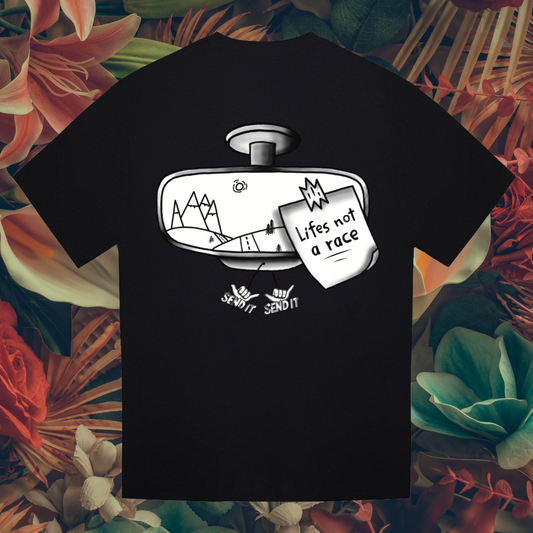 Life doesn’t last! (Oversized tee)
