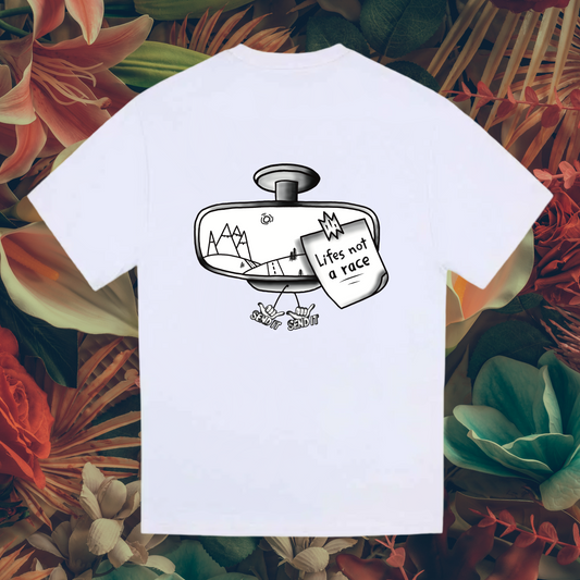 Life doesn’t last! (Oversized tee)