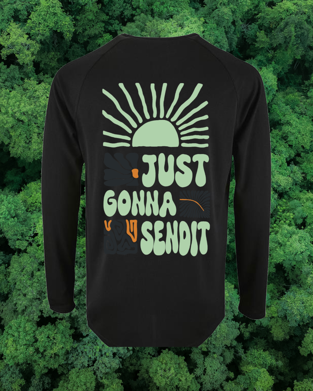 Retro doodle jersey!