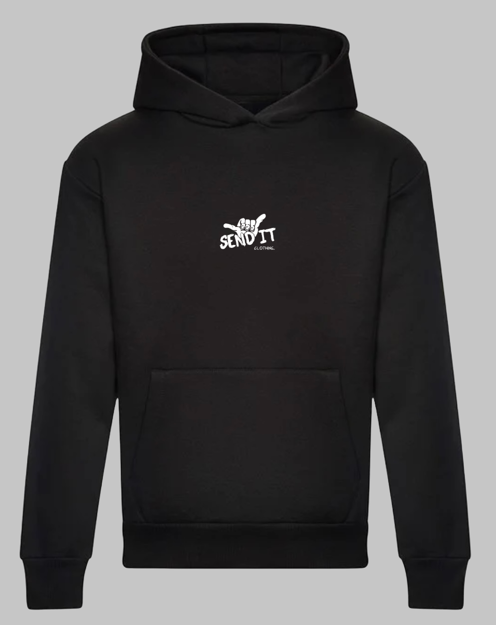 Shred til bed hoodie