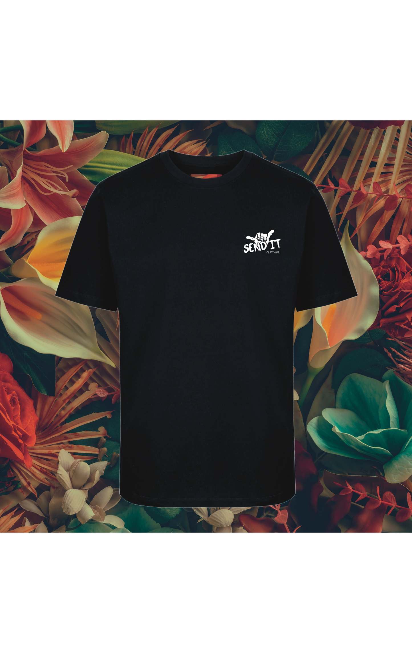 Send it logo tee