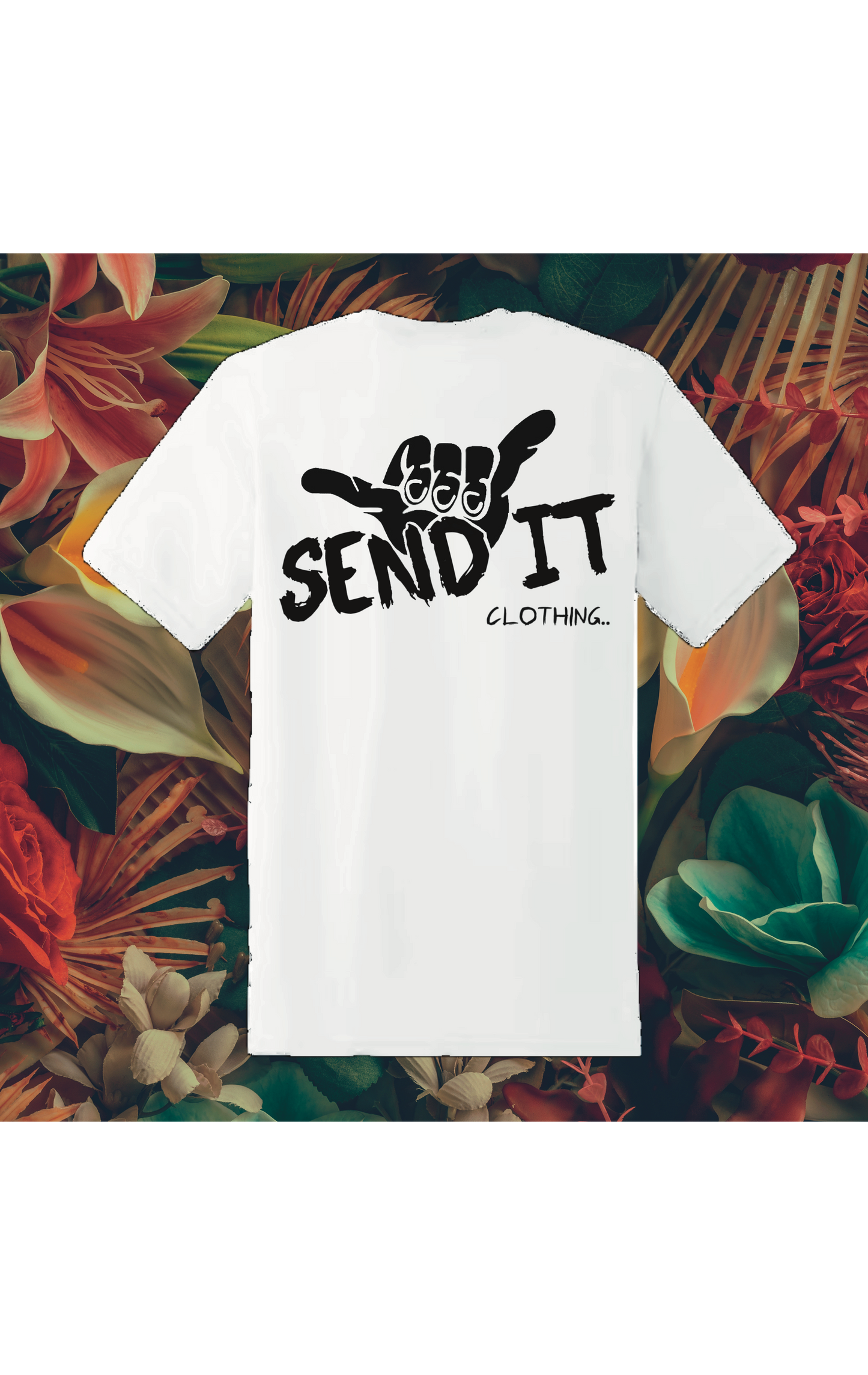 Send it logo tee