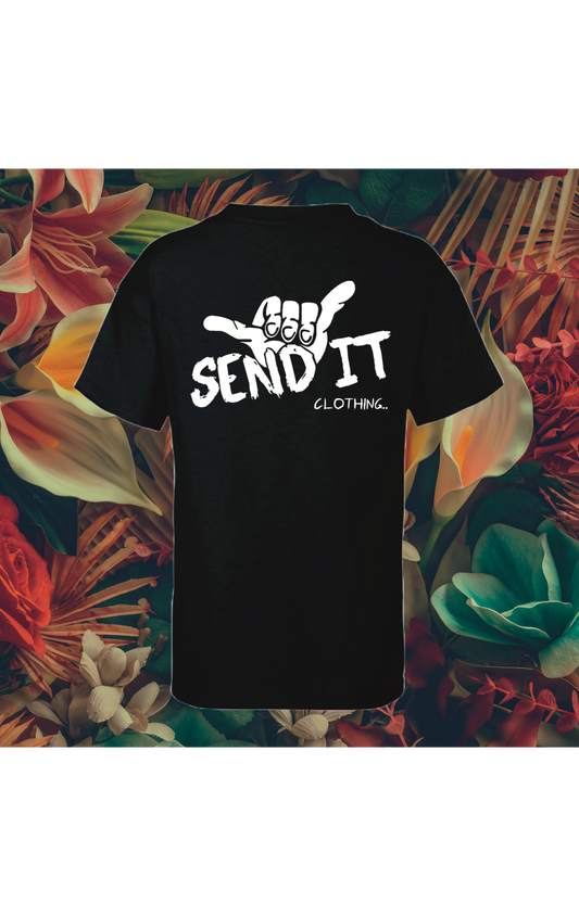 Send it logo tee