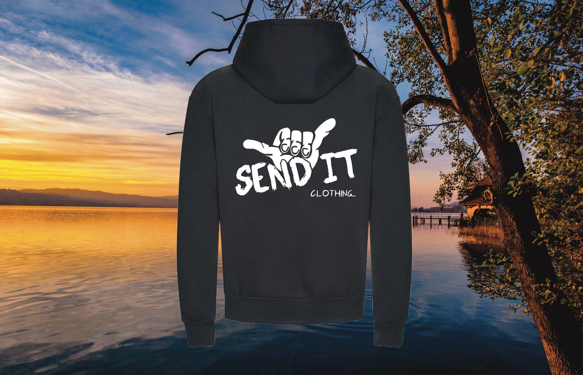 Sent It Designs Send it logo hoodie – Send It Clothing
